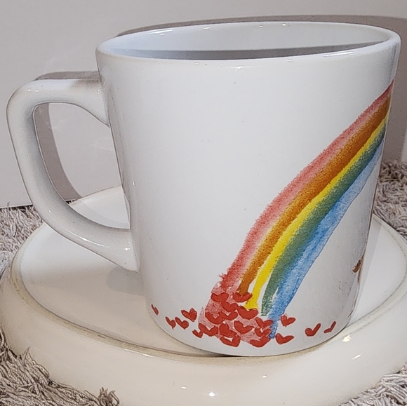 NWT Retro Style 17oz Care Bears Ceramic Mug - Picture 3 of 5